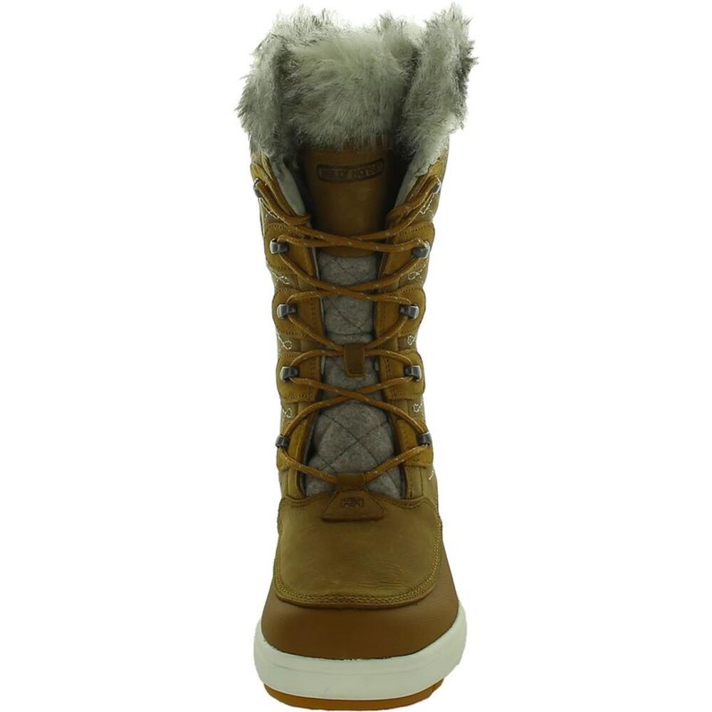 Helly Hansen Womens Garibaldi Tan Suede Winter & Snow Boots Shoes NWT - Picture 3 of 3